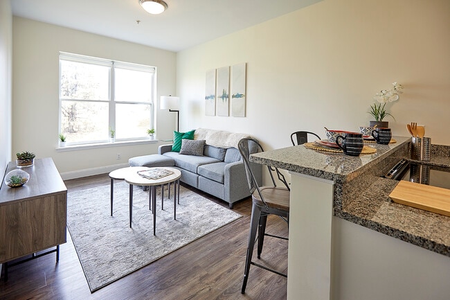 Two Bedroom - Living Room