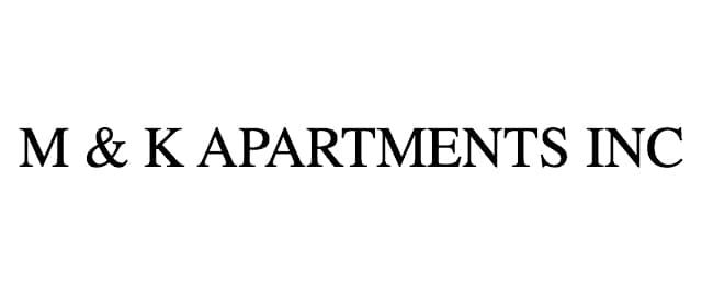 M & K Apartments Inc