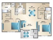 2 BD