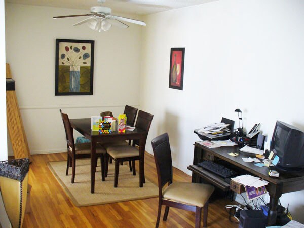 Dining Area - 1045 S Cloverdale Ave Unit 5