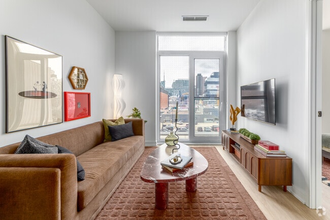 2BR + Den, 2BA - 857PC - Salon - Cherry House at Canary Landing