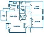 2BR/2BA