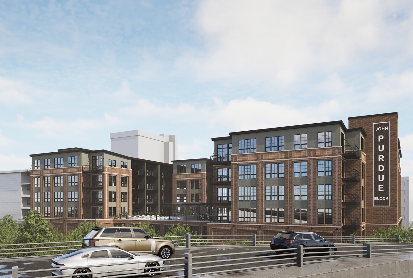 Photo - John Purdue Block