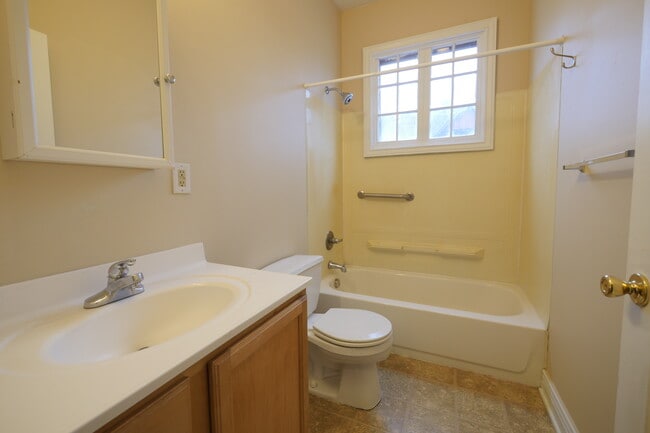 Vanity sink tub and shower - 229 W Walnut St Unit 1