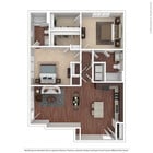 B1 3D Floor plan