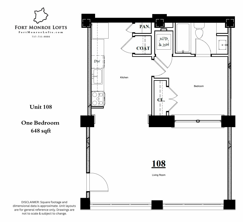 Photo - Fort Monroe Lofts (150) Unit 108