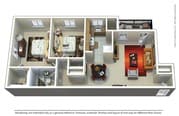 2BR/1BA