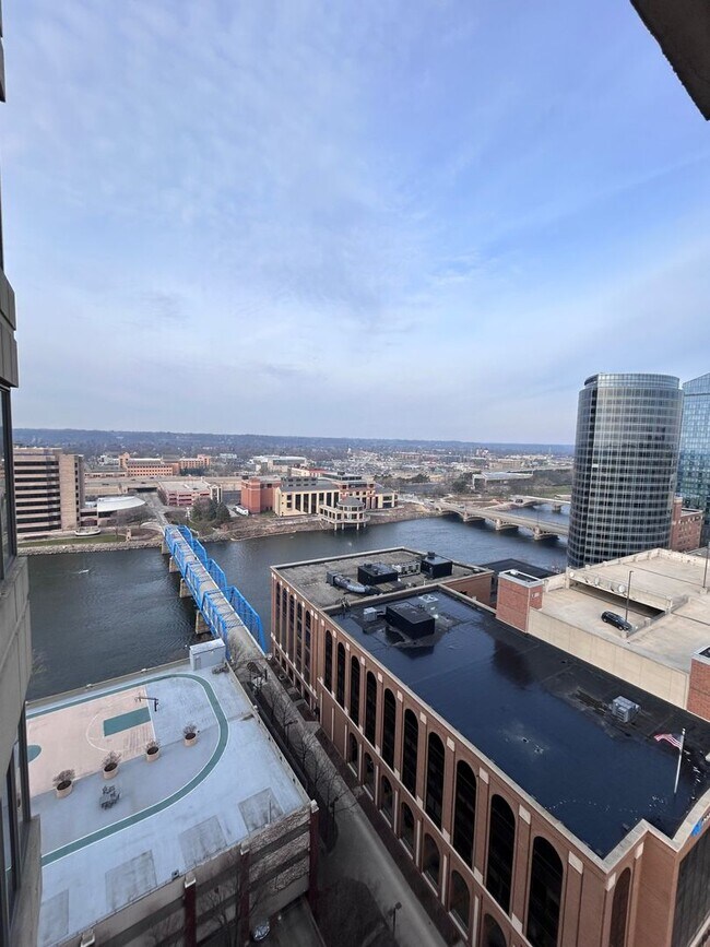 Photo - 107 Campau Circle NW (The Plaza Towers)