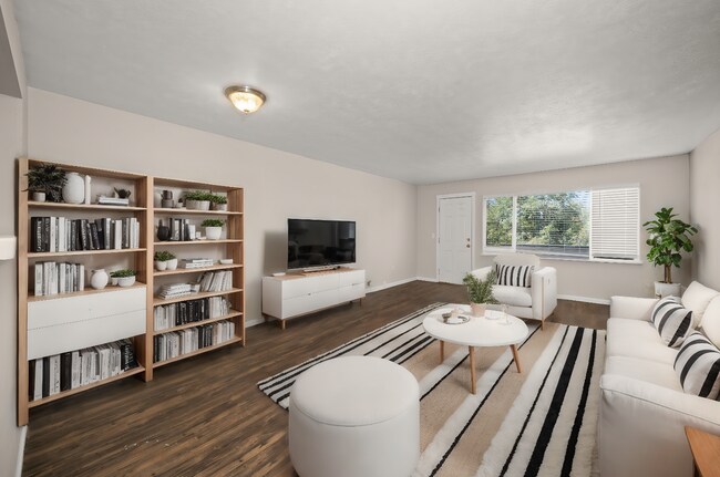 Living Room - Velo Apartments Spokane