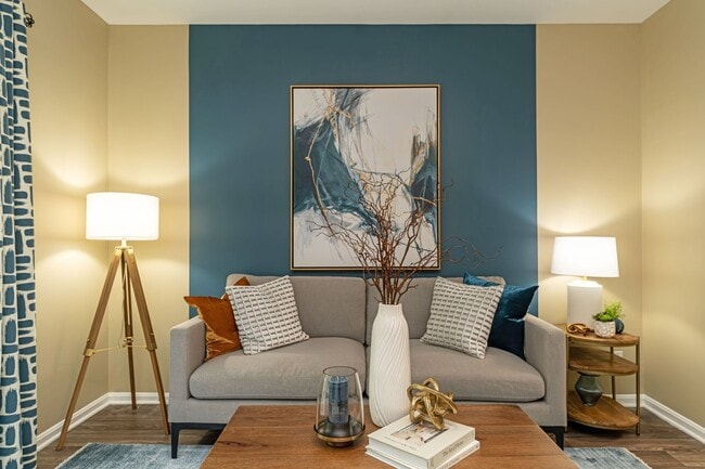 Amplia sala de estar - Cooper Creek