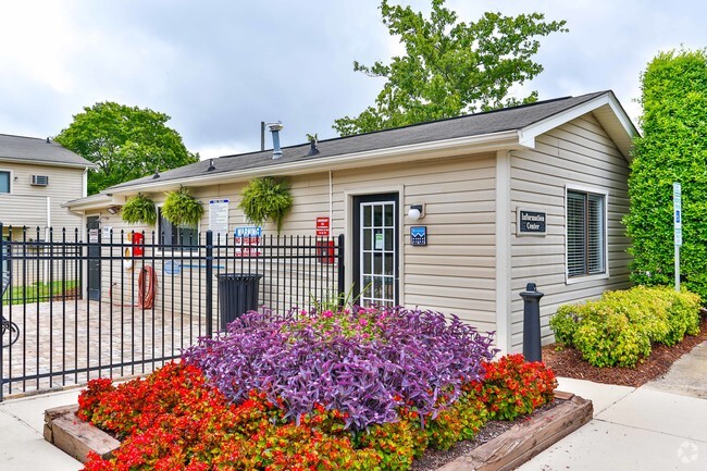 leasing office - Stonewood Apartments