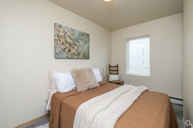 Studio - 522SF - Bedroom