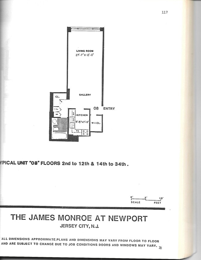 Floorplan - 45 River Dr S Unit 1108