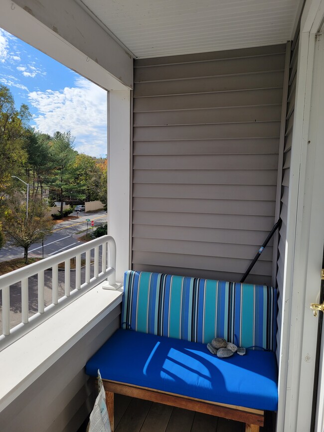 Balcony - 1732 Main St Condo Unit 304