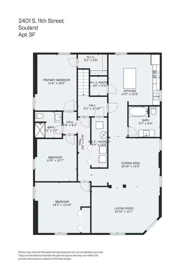 Building Photo - 2401 S 11th St Unit 3F