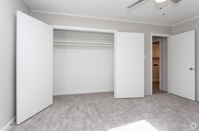 2BR, 1.5BA - 990SF - Master Bedroom