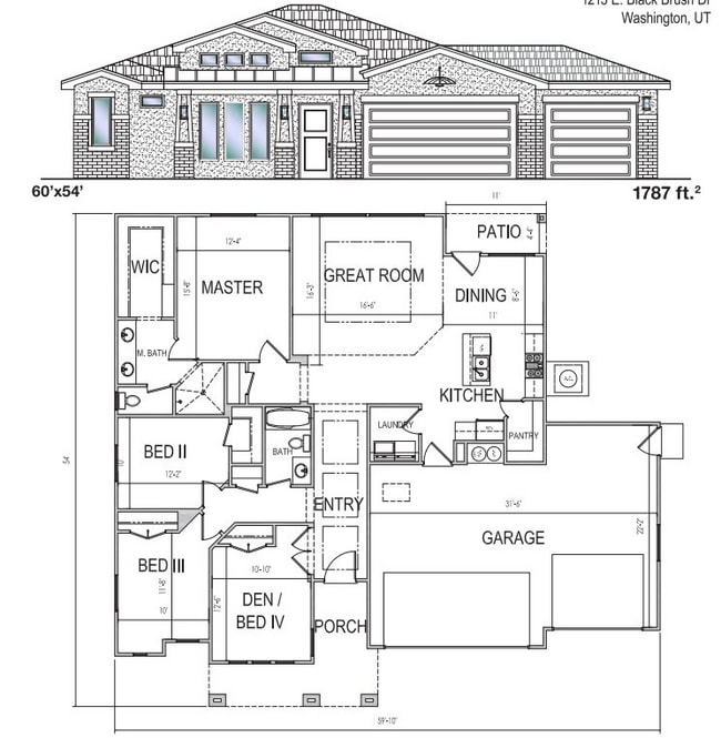 Photo - 1395 E Black Brush Dr