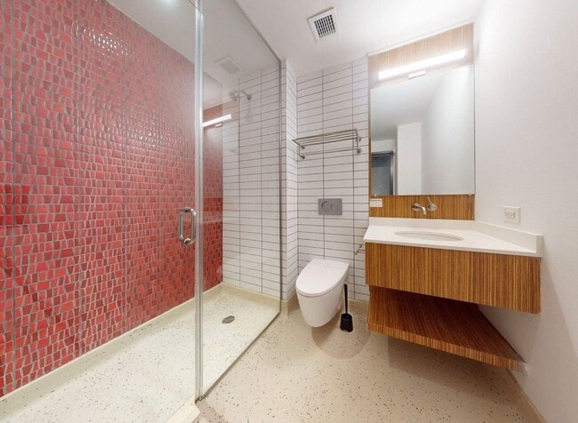 Gorgeous Views From Furnished Studio in Luxury Building