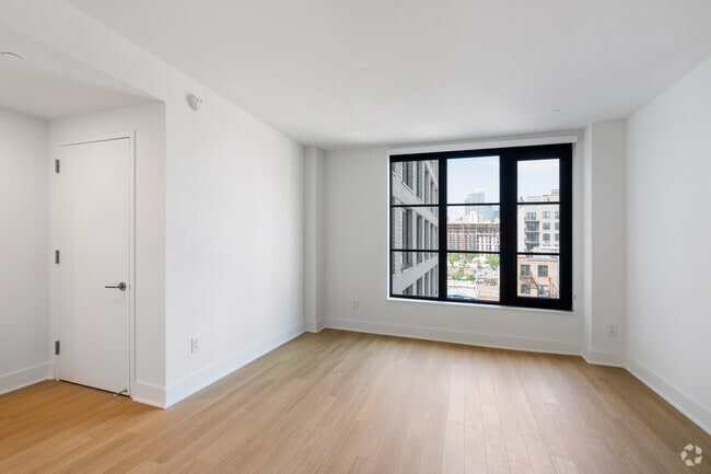 Studio - 486SF - Living Space - 499 President Gowanus Apartments
