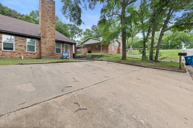 Photo - Welcome home to this charming 1-bedroom, 1.5-bath duplex nestled in a quiet neighborhood in Denison.