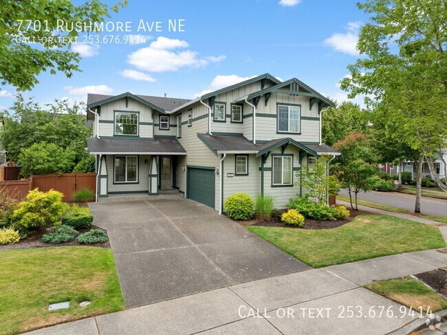 Building Photo - 7701 Rushmore Ave NE Rental