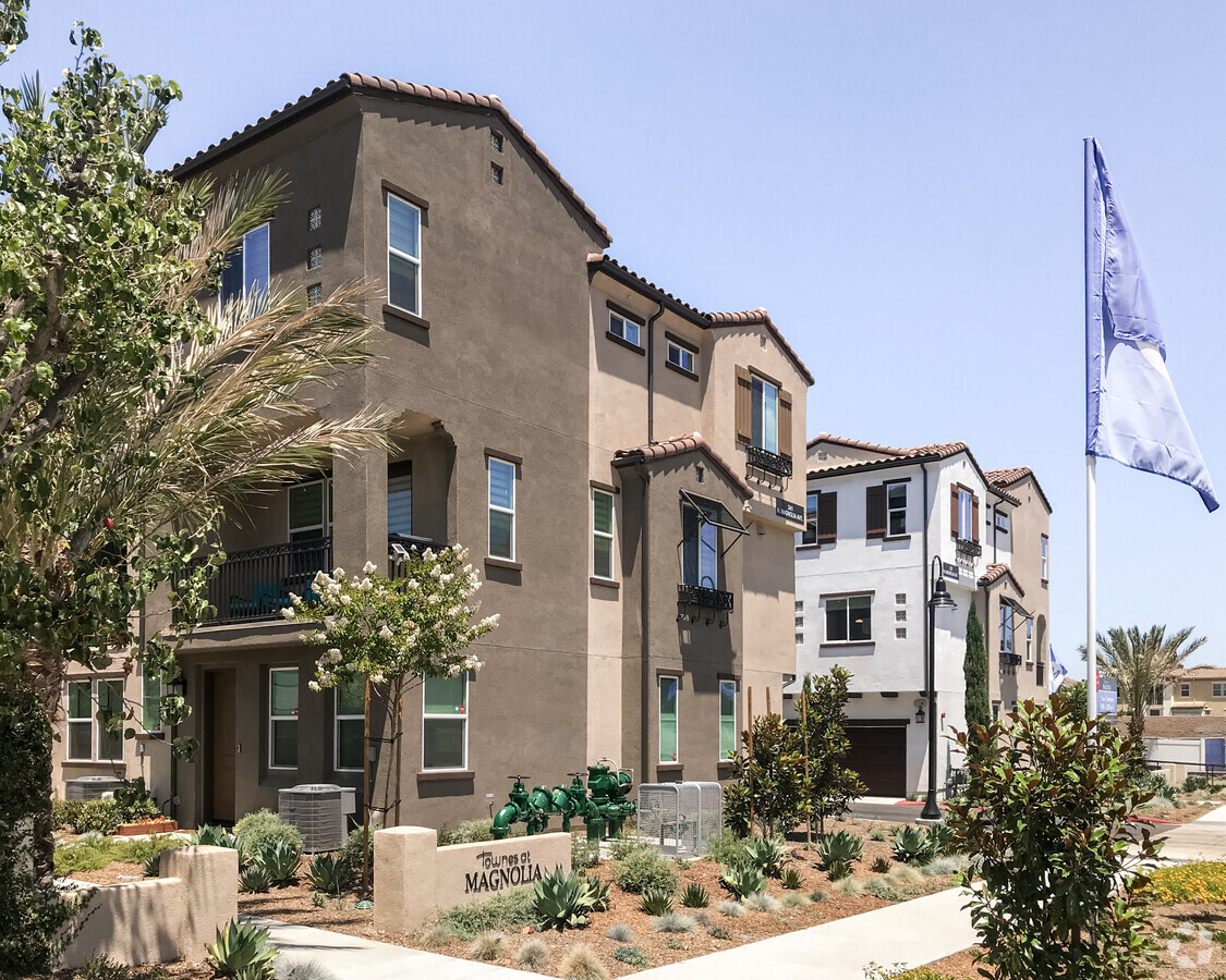 Townes at Magnolia Residential - Townes at Magnolia Residential Townhomes