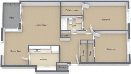 Floor Plan - Sycamore