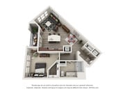 The Soho floor plan The Gramercy
