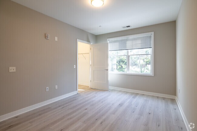2BR, 2BA - 1,200SF - First Bedroom