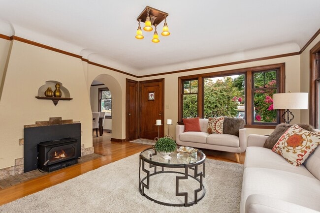 Living Room (furnishings not included)