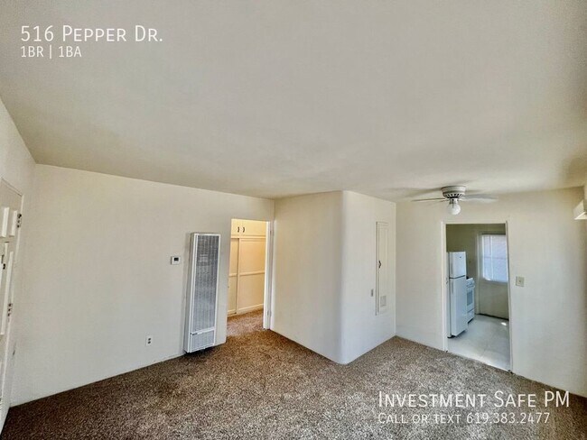 Photo - El Cajon- Duplex- 1 bed w/garage- Small Qu...