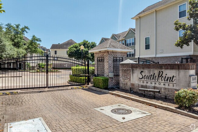 3001 Murworth Dr - Entrance - Southpoint Townhomes