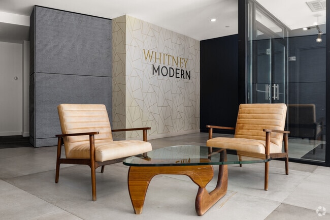 Lobby - Whitney Modern