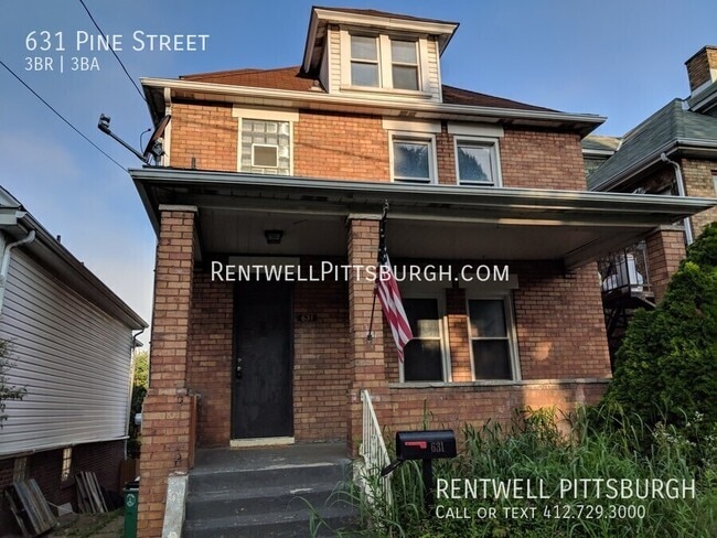 Building Photo - 631 Pine St Rental