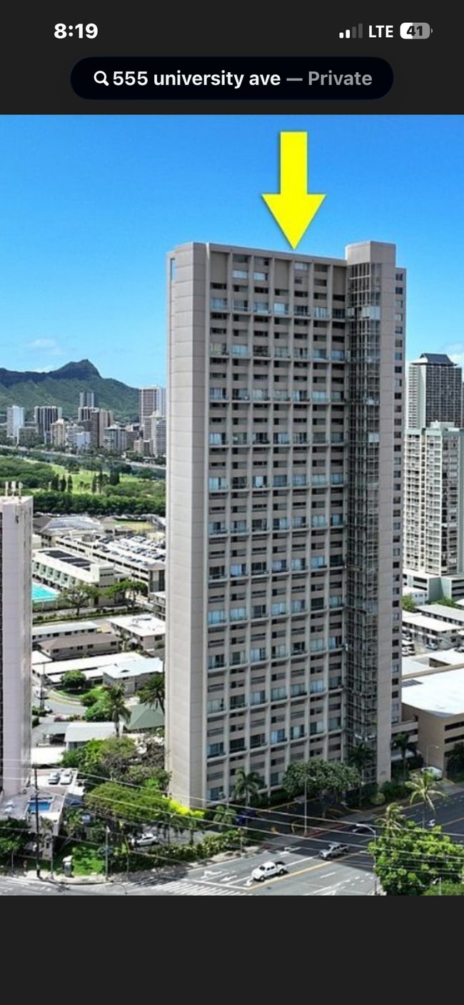 Building Photo - 555 University Ave Unit Ala Wai Plaza Skyrise