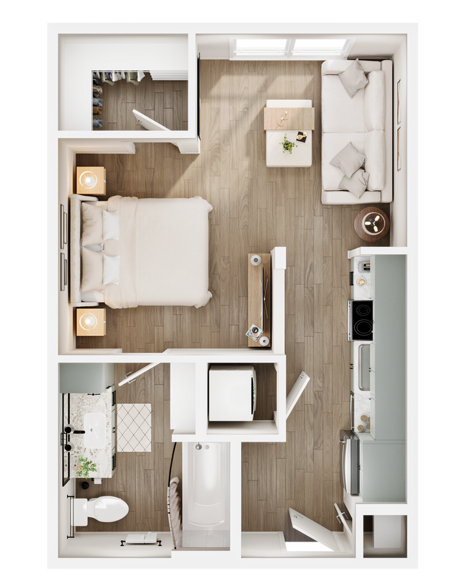 Floor Plan - S1