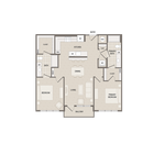 B1.1: 2bed 2bath