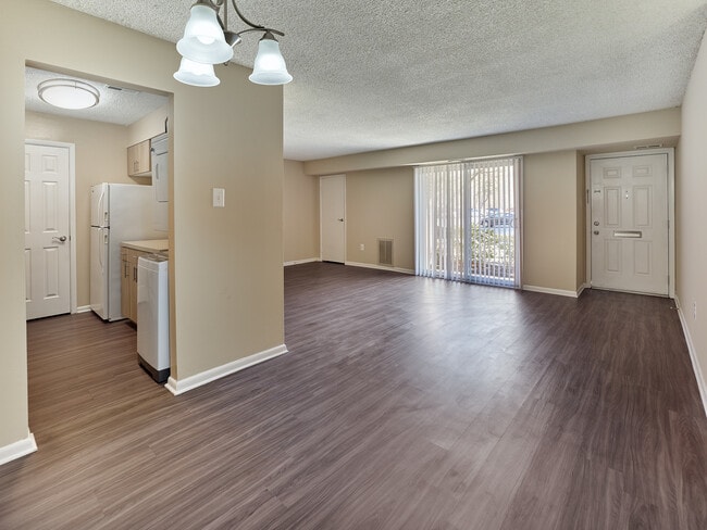 Living Room, Dining Area & Kitchen - 2 Bed 2 Bath