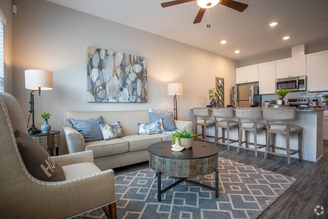 Living Room - The Grove at Ardsley Park