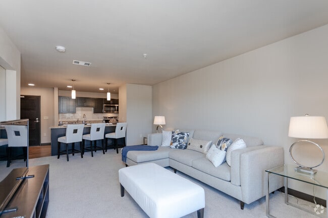 Kitchen & Living Space Overview