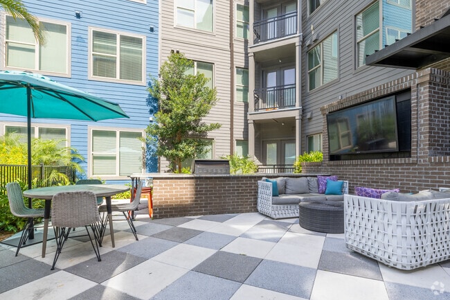 Grill Area