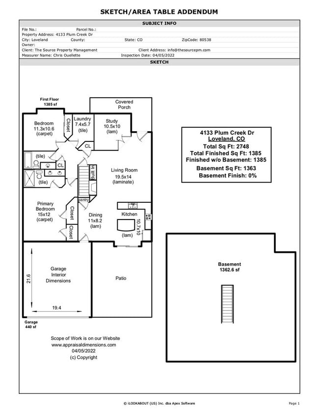 Building Photo - 2 Bedroom 2 Bath Loveland Ranch Home