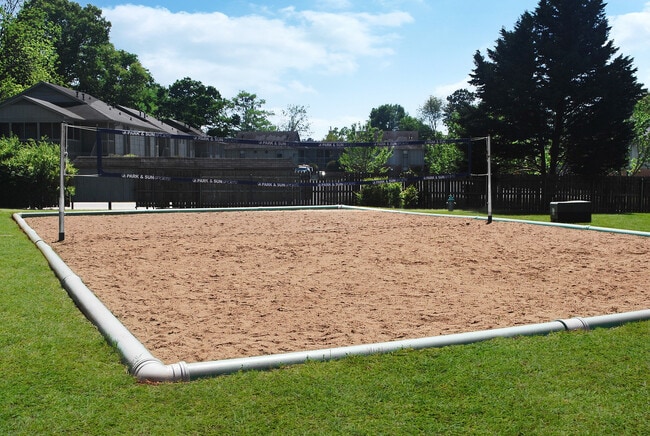 Pointe Volleyball Court