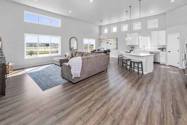 Photo - 4-bedroom, 3-bathroom South Fargo Single-Family Home w/ 2 Stall Garage