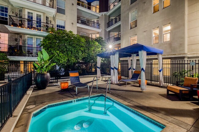 Poolside Cabanas