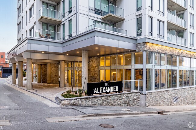 Building Entrance - The Alexander