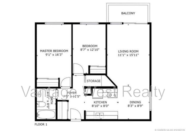 202-625 Rowcliffe Ave
