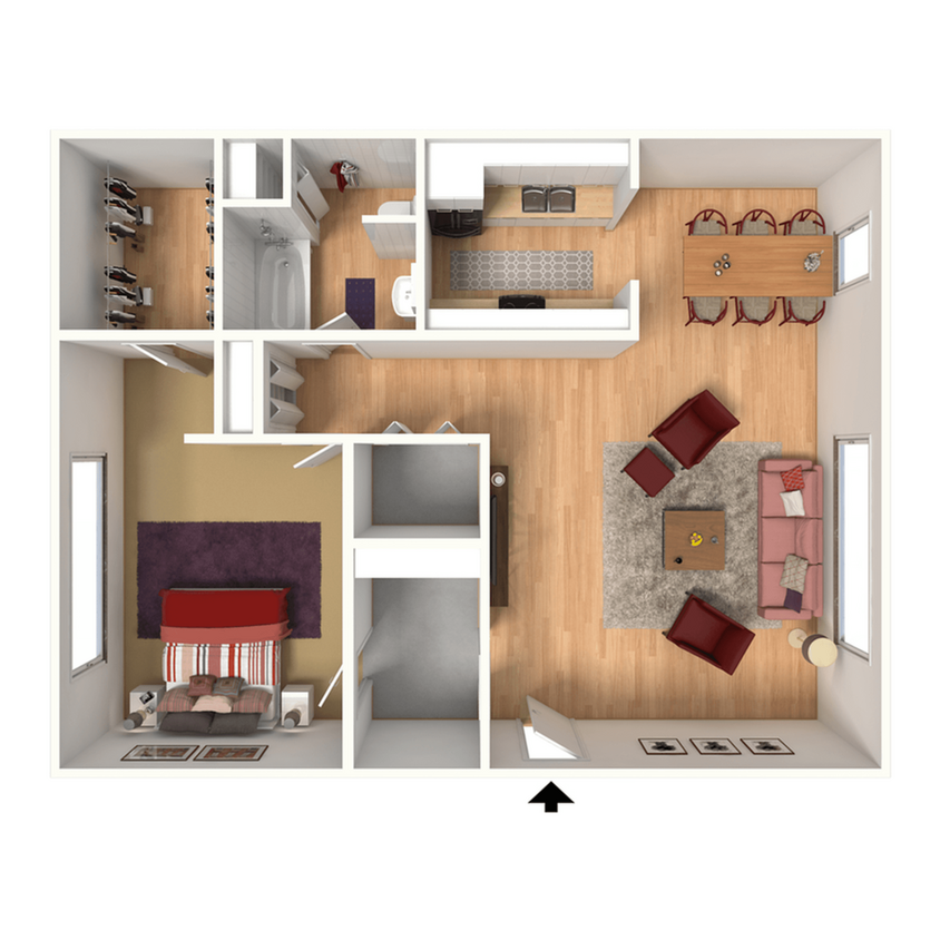 Floor Plan - A3 Classic