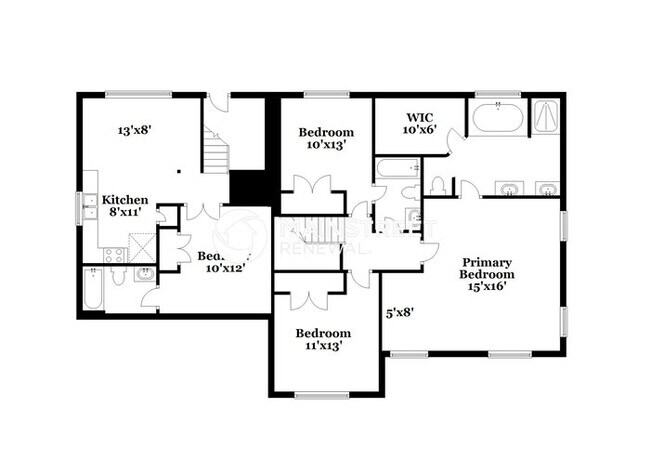 Photo - 4 Bedroom Pet-Friendly Home in Ellenwood, GA with Main Street Renewal