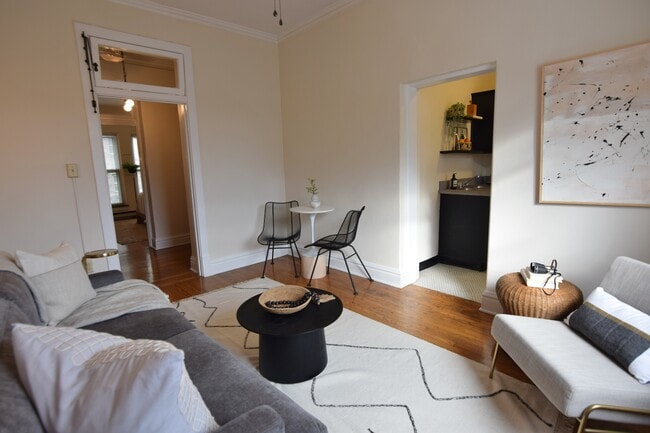 Living Room * Staged Apartment